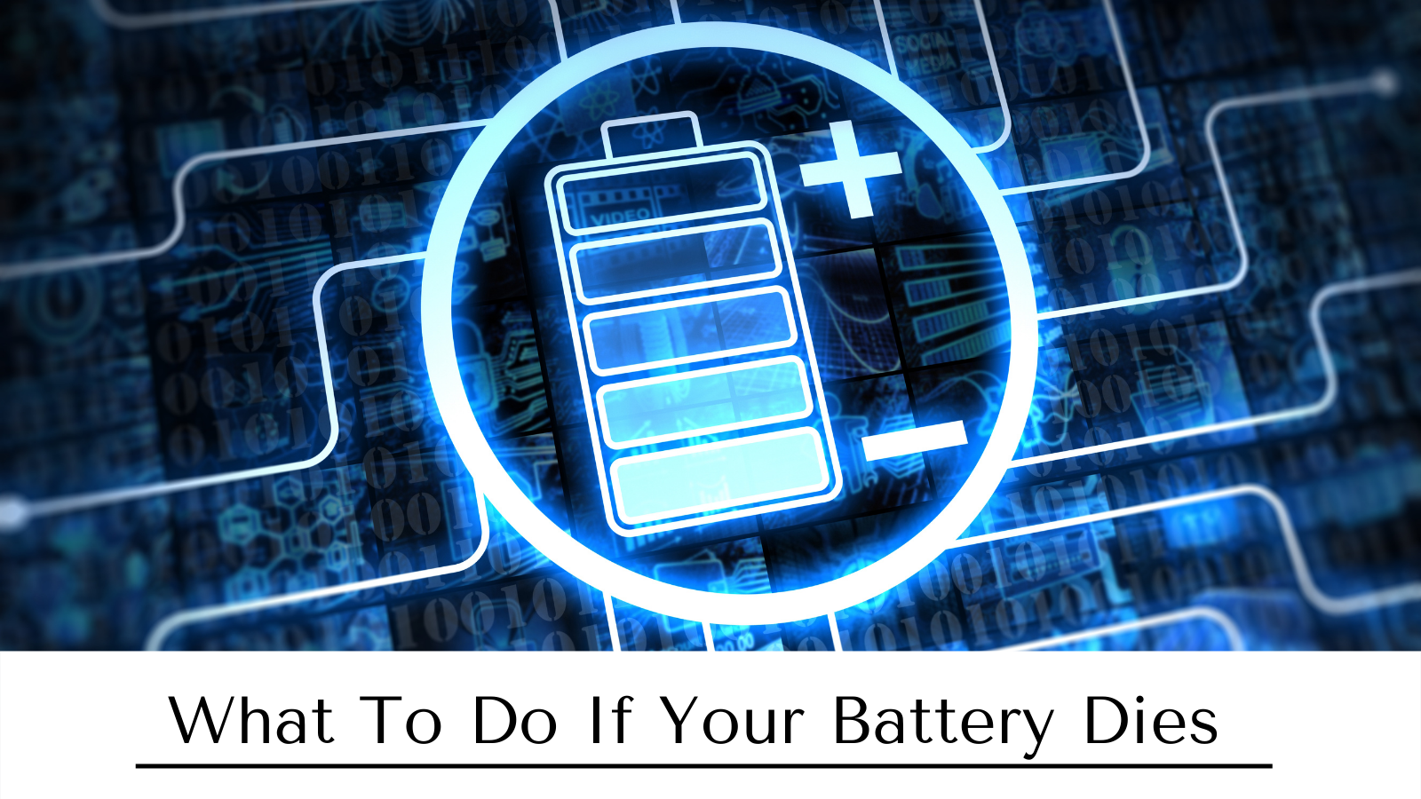 What To Do If Your Battery Dies Betty&Bertie