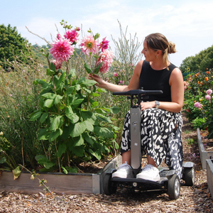AXIS - 4-Wheel-Steer Folding Mobility Scooter