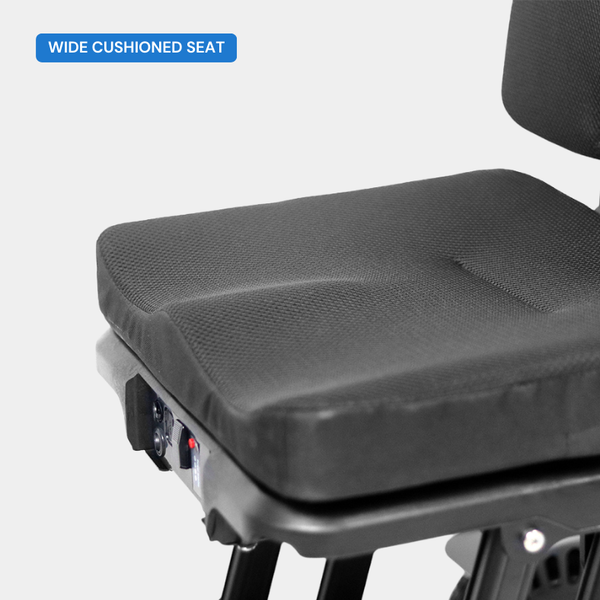 AXIS - 4-Wheel-Steer Folding Mobility Scooter