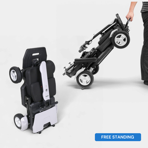 AXIS - 4-Wheel-Steer Folding Mobility Scooter