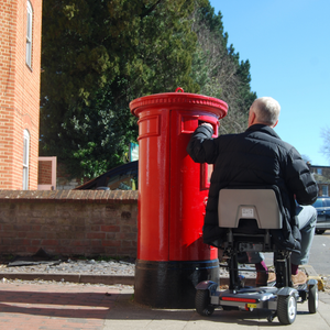 AXIS - 4-Wheel-Steer Folding Mobility Scooter