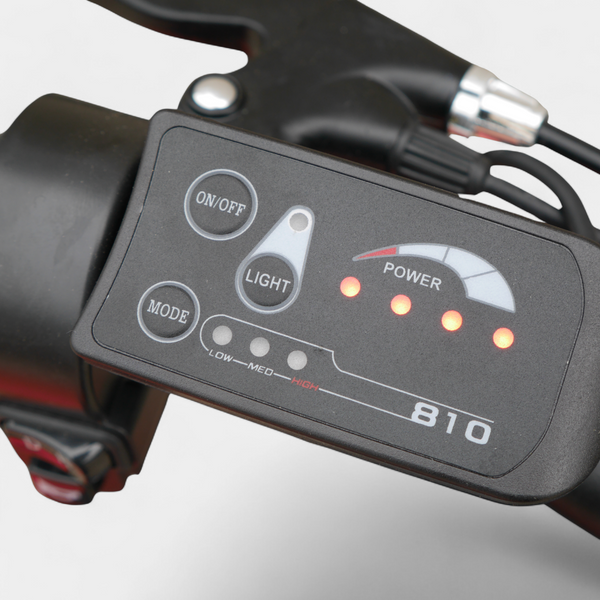 Lupin 2.0 - The Easy Folding Mobility Scooter