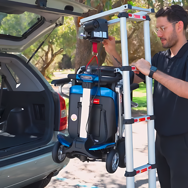 Refurbished - Hercules Car Boot Mobility Hoist