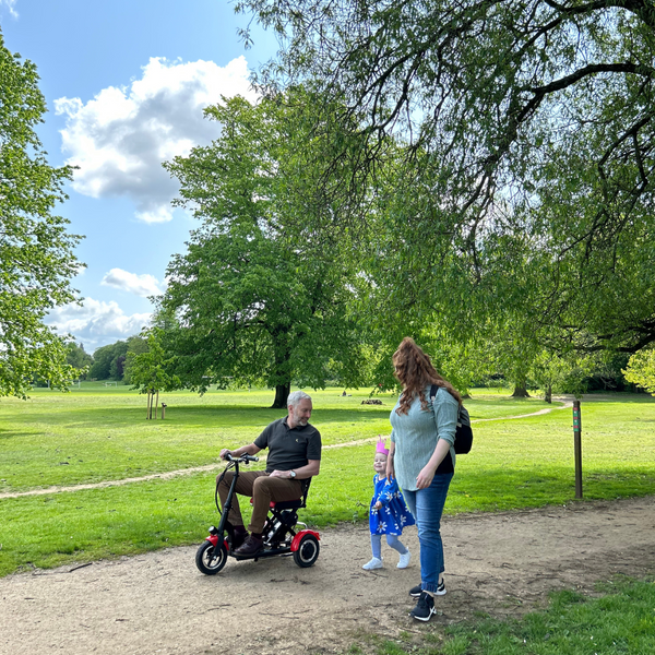 Lupin 2.0 - The Easy Folding Mobility Scooter
