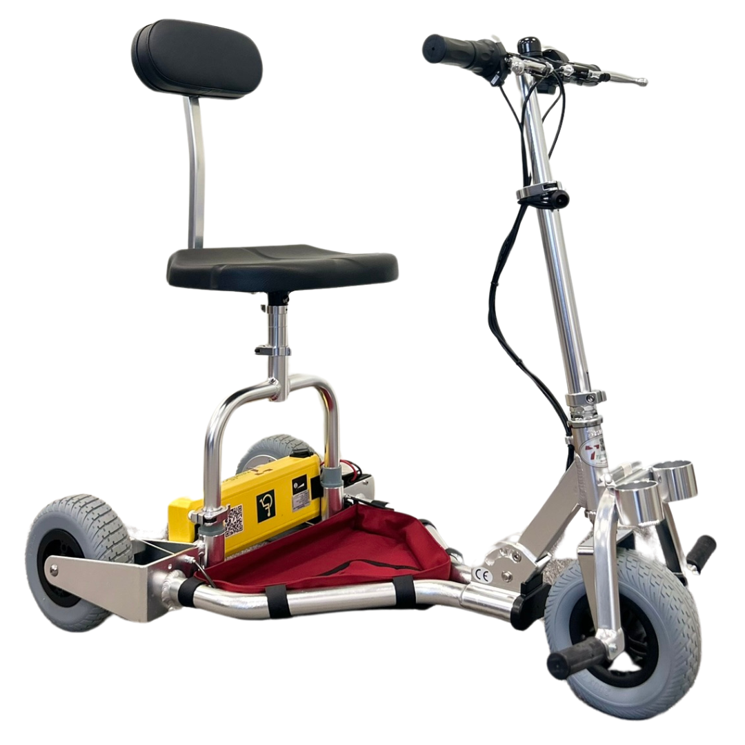 TravelScoot Escape Folding Mobility Scooter Betty&Bertie