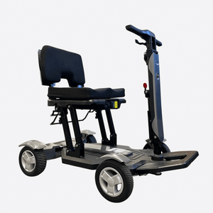 AXIS - 4-Wheel-Steer Folding Mobility Scooter
