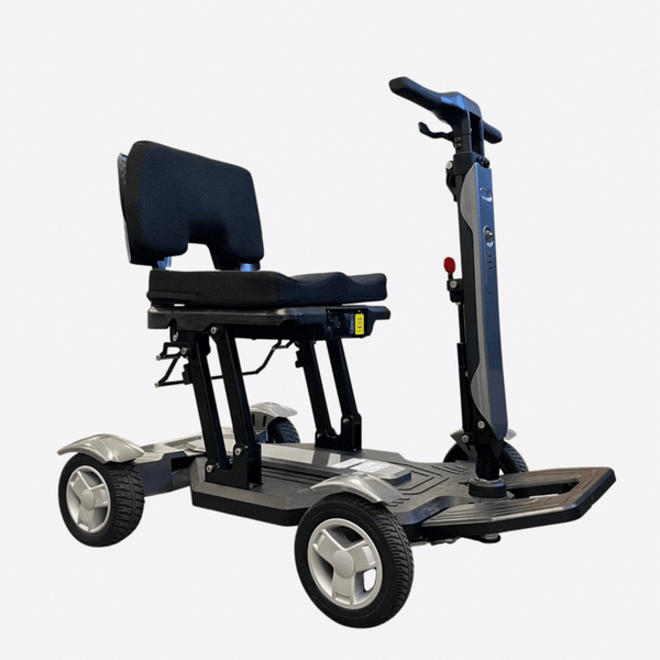 AXIS - 4-Wheel-Steer Folding Mobility Scooter