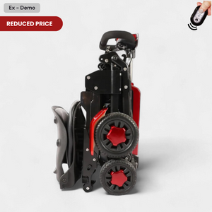 Ex-Demo - Zinnia X The Auto Folding Mobility Scooter