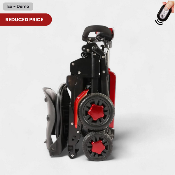 Ex-Demo - Zinnia X The Auto Folding Mobility Scooter