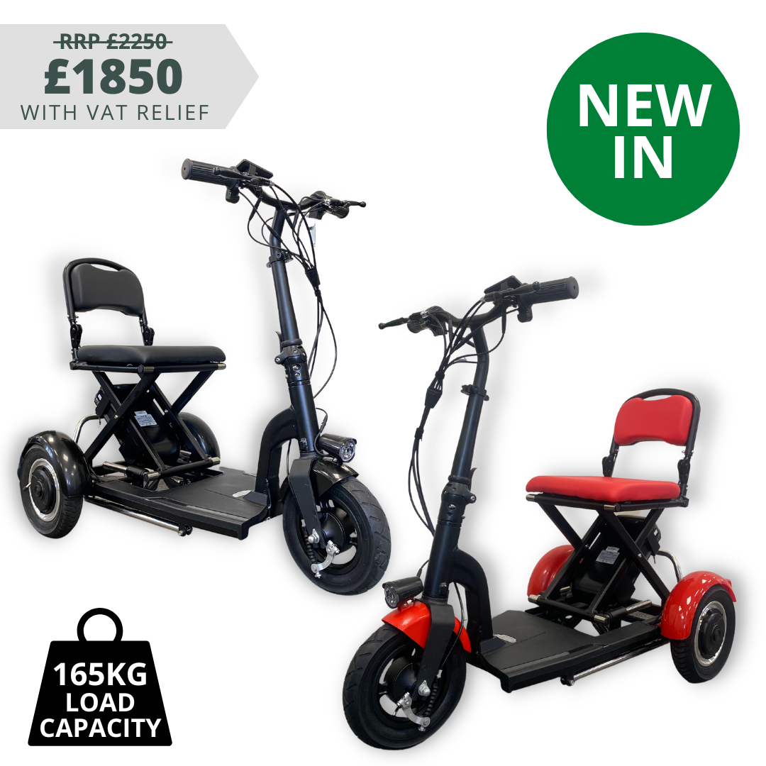 The Easy Folding Mobility Scooter Betty Bertie Betty Bertie