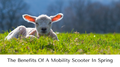 The Benefits Of A Mobility Scooter In Spring