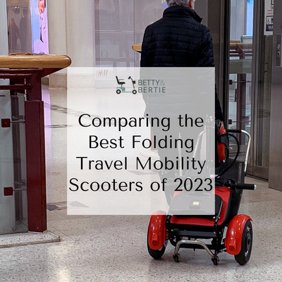 Comparing the Best Folding Travel Mobility Scooters of 2023