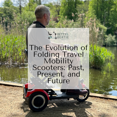 The Evolution of Folding Travel Mobility Scooters: Past, Present, and Future