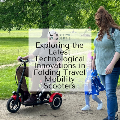 Exploring the Latest Technological Innovations in Folding Travel Mobility Scooters