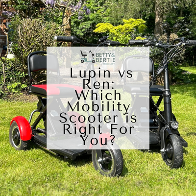 Lupin vs Ren: Which Mobility Scooter is Right For You?