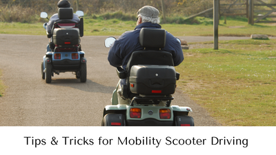 Tips & Tricks for Mobility Scooter Driving
