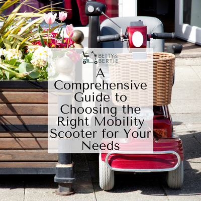 A Comprehensive Guide to Choosing the Right Folding Mobility Scooter