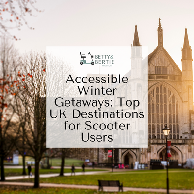 Accessible Winter Getaways: Top UK Destinations for Travel Mobility Scooter Users