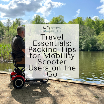Travel Essentials: Packing Tips for Folding Mobility Scooter Users on the Go