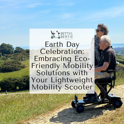 Earth Day Celebration: Embracing Eco-Friendly Mobility Solutions with Your Lightweight Mobility Scooter