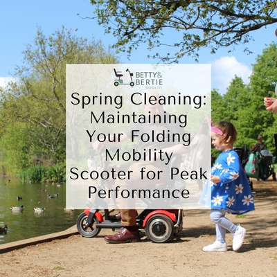 Spring Cleaning: Maintaining Your Folding Mobility Scooter for Peak Performance