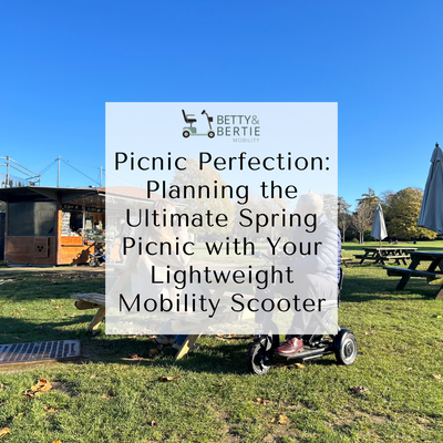 Picnic Perfection: Planning the Ultimate Spring Picnic with Your Lightweight Mobility Scooter