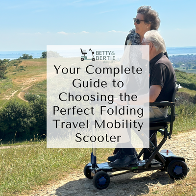 Your Complete Guide to Choosing the Perfect Folding Travel Mobility Scooter