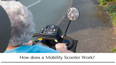 How Does A Mobility Scooter Work?