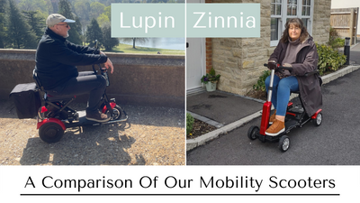A Comparison of Our Mobility Scooters
