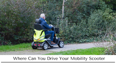 Where Can You Drive A Mobility Scooter
