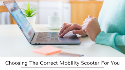 Choosing the correct mobility scooter for you