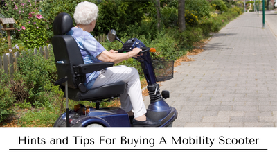 Hints and Tips for Buying a Travel Mobility Scooter