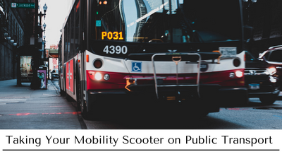 Taking Mobility Scooters on Public Transport