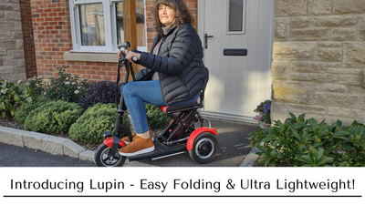 Introducing Lupin - Easy Folding & Ultra Lightweight!