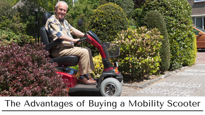 The Advantages of Buying a Mobility Scooter