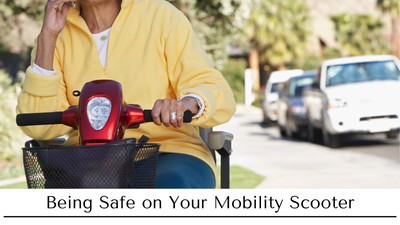 Being Safe on Your Mobility Scooter