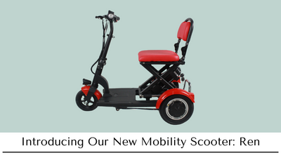 Introducing Our New Mobility Scooter: Ren