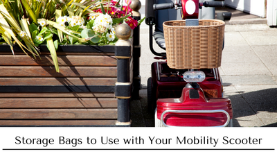 Storage Bags to Use with Your Mobility Scooter