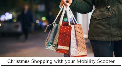 Christmas Shopping with your Mobility Scooter