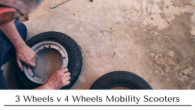 3 Wheels v 4 Wheels Mobility Scooter