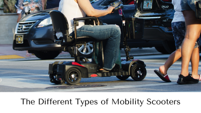 The Different Types of Mobility Scooters