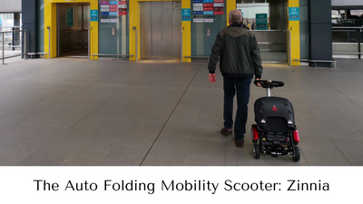 The Auto Folding Mobility Scooter: Zinnia
