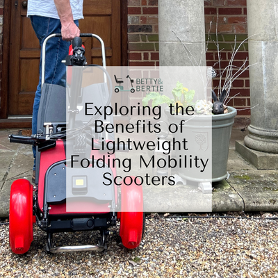 Exploring the Benefits of Lightweight Folding Mobility Scooters