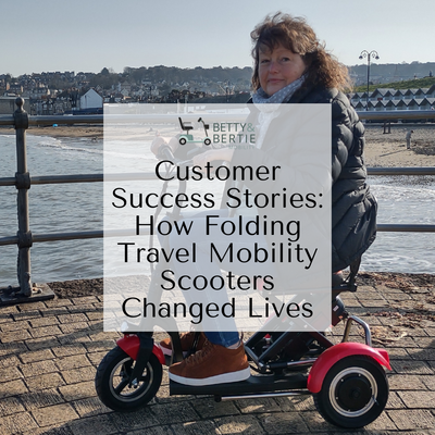 Customer Success Stories: How Folding Travel Mobility Scooters Changed Lives