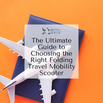 The Ultimate Guide to Choosing the Right Folding Travel Mobility Scooter