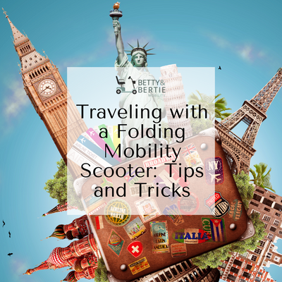 Traveling with a Folding Mobility Scooter: Tips and Tricks