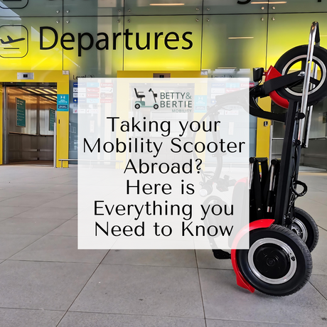 Taking Your Mobility Scooter Abroad? Here Is Everything You Need To Know