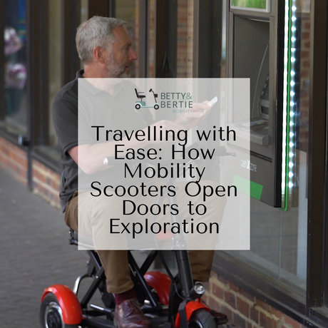 Travelling with Ease: How Mobility Scooters Open Doors to Exploration