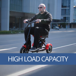 High Load Capacity Mobility Scooters