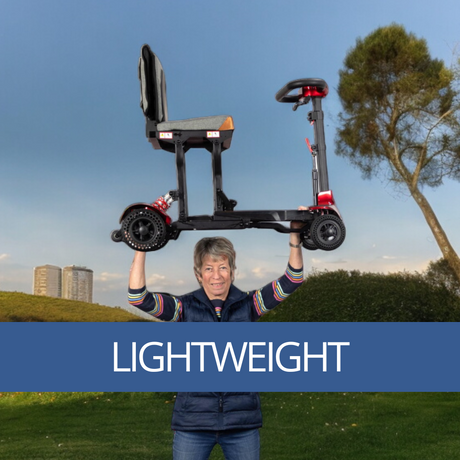 Lightweight Mobility Scooters